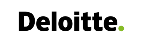 Deloitte logo — Title Sponsor