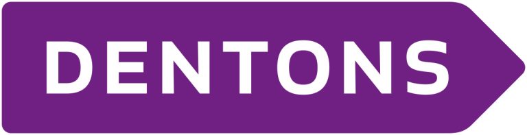 Dentons logo — Bronze Sponsors