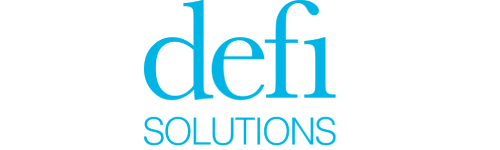 Defi Solutions logo — Bronze Sponsors