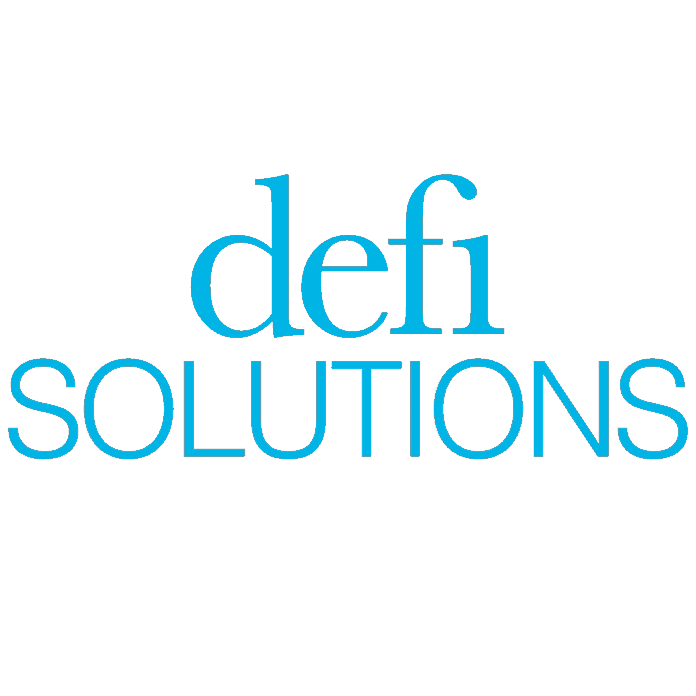 Defi Solutions logo — Bronze Sponsors