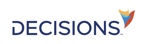 Decision logo — Bronze Sponsors