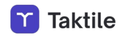 TAKTILE logo — Bronze Sponsors