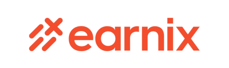 Earnix logo — Bronze Sponsors