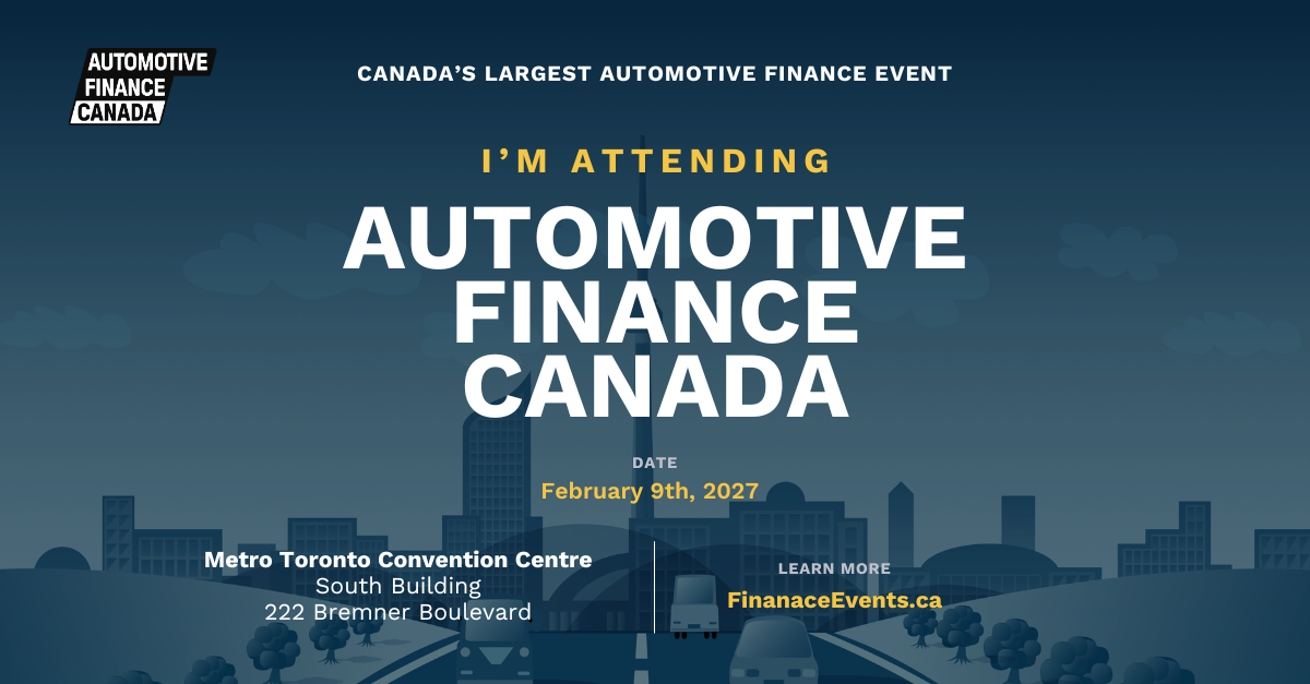 2027 Automotive Finance Canada