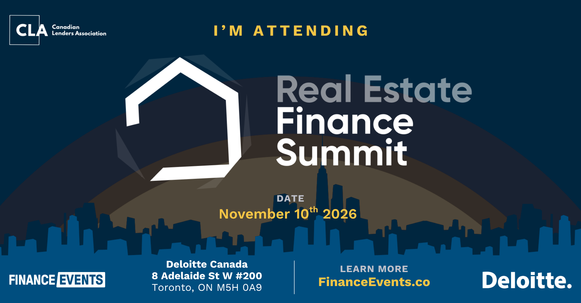 2026 Real Estate Finance Summit