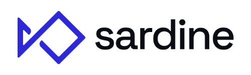 Sardine logo — Bronze Sponsors