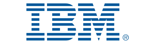 IBM logo — Silver Sponsors